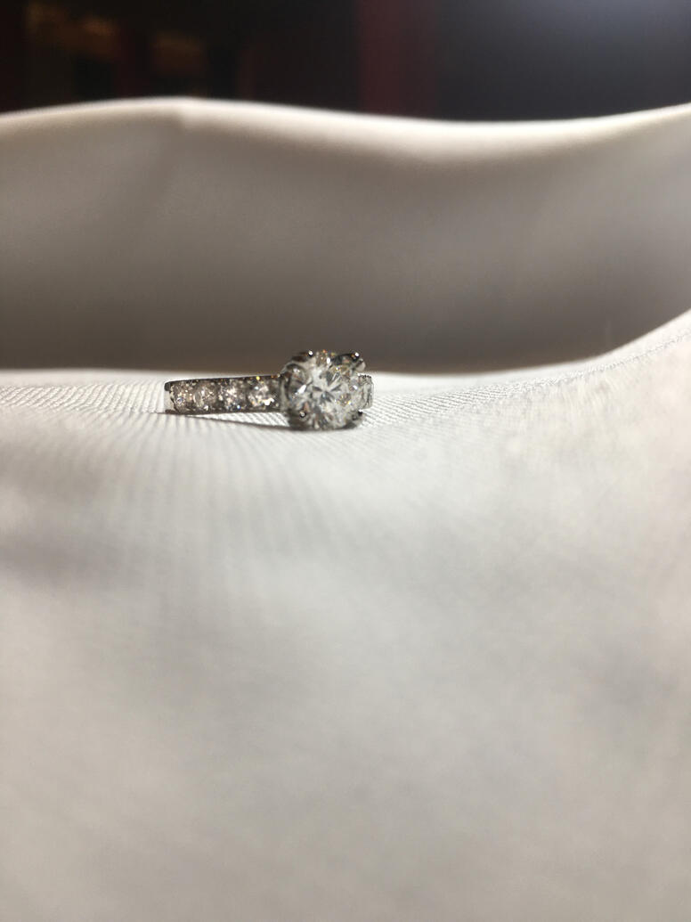 CVP Engagement Ring